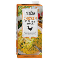 Heinen's Chicken Culinary Stock, 32 Ounce