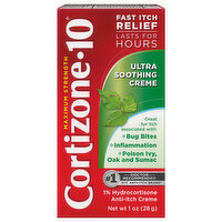 Cortizone 10 Ultra Soothing Cream, 1 Ounce
