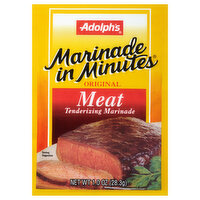Adolph's Marinade In Minutes Meat Marinade Seasoning Mix, 1 Ounce