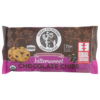 Equal Exchange Chocolate Chips, Organic, Bitter Sweet, 10 Ounce