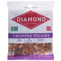 Diamond Pecans, Chopped, 2.25 Ounce