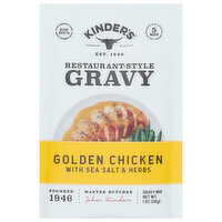 Kinders Bone Broth Gravy Mix Golden Chicken, 1 Ounce