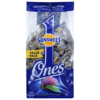 Sunsweet Ones Individually Wrapped Amazin Prunes Value Pack, 12 Ounce
