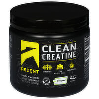 Ascent Clean Creatine, 7.94 Ounce