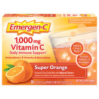 Emergen-C Super Orange, 30 Each