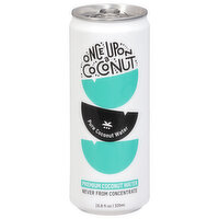Once Upon A Coconut 100% Pure Coconut Water, 10.8 Ounce