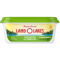 Land O Lakes Light Butter with Canola Oil, 8 Ounce
