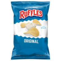 Ruffles Original Potato Chips, 8.5 Ounce