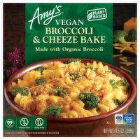 Amy's Vegan Broccoli Cheeze Bake Bowl 9.5 Oz, 8 Ounce
