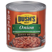 Bush's Best Baked Beans with Onion, 16 Ounce