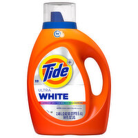 Tide Detergent Ultra Oxi White Plus Bright, 84 Ounce