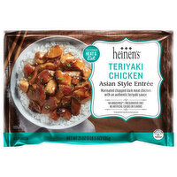 Heinen's Teriyaki Chicken Asian Style Entree, 24 Ounce