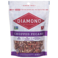 Diamond Pecans, Chopped, 8 Ounce