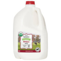 Heinen's Organic Whole Milk, 128 Ounce