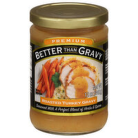 Better Than Gravy Roasted Turkey Gravy, 12 Ounce