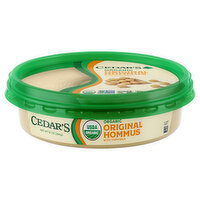 Cedar's Organic Hommus Original, 10 Ounce