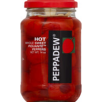 Peppadew Hot Juanita Piquante Peppers, 14 Ounce