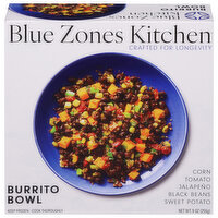 Blue Zones Kitchen Burrito Bowl, 9 Ounce