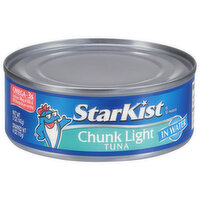 StarKist Tuna, in Water, Chunk Light, 5 Ounce