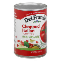 Dei Fratelli Chopped Italian Tomatoes, 14.5 Ounce