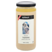Krinos Tahini, Imported, 16 Ounce