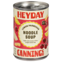 Heyday Canning Co Soup Lemon Parmesan Noodle, 15 Ounce