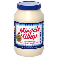 Miracle Whip Dressing, 30 Ounce