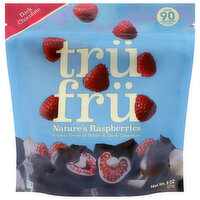 Tru Fru Raspberries in White & Dark Chocolate, 8 Ounce