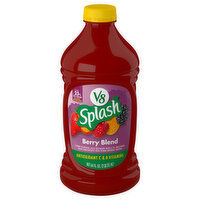 V8 Splash Juice Drink, Berry Blend, 64 Ounce