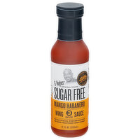 G Hughes Sugar Free Mango Habanero Wing Sauce, 12 Fluid ounce