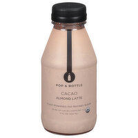 Pop & Bottle Cacao Almond Latte, 11 Ounce