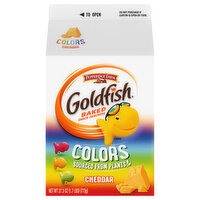 Pepperidge Farm Colors Cheddar Goldfish, 27.3 Ounce