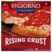 Digiorno Rising Crust Pizza Ultimate Pepperoni, 24.7 Ounce