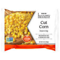 Heinen's Steam In Bag Cut Corn, 12 Ounce