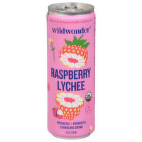 Wildwonder Raspberry Lychee, 12 Ounce
