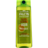Garnier Fructis Sleek And Shine Shampoo, 12.5 Ounce