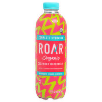 Roar Org Cucumber Wtrmelon, 18 Ounce
