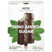 Keto Pint Bar Mint Crunch, 4 Each