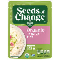 Seeds of Change Organic Jasmine Rice, 8.5 Ounce