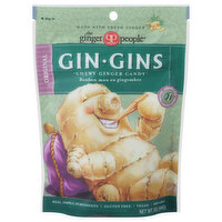 The Ginger People Gin Gins Original Ginger Chews, 3 Ounce