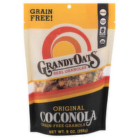 Grandy Organics Coconola Original, 9 Ounce