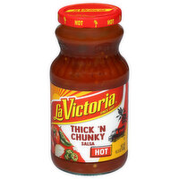 La Victoria Salsa Ranchera Hot, 15.5 Ounce