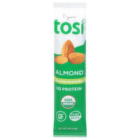 Tosi Crunchy Snack Bar Roasted Almond, 1 Ounce