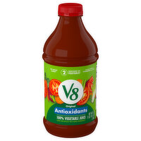 V8 100% Vegetable Juice Essential Antioxidants 100% Vegetable Juice, 46 Ounce