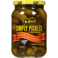 Mt. Olive Simply Pickles, Kosher Petite Dills, 16 Ounce