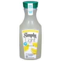 Simply Light Lemonade, 52 Ounce