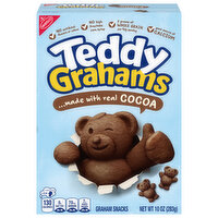 Teddy Chocolate Graham Snacks, 10 Ounce