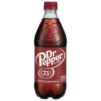 Dr. Pepper Soda, 20 Ounce