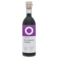 O Olive Oil & Vinegar O Fig Balsamic Vinegar, 10.1 Ounce