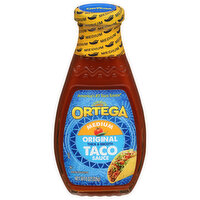 Ortega Taco Sauce, Original, Medium, 8 Ounce